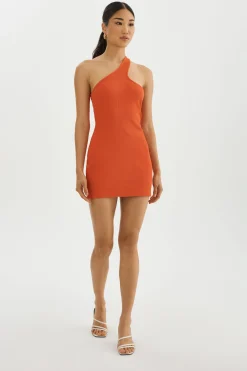 Sale LAMARQUE ADDISON | Mini Tank Dress Spicy Orange