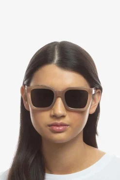 Shop LAMARQUE AIRE | Abstraction Sunglasses FAWN
