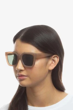 Shop LAMARQUE AIRE | Abstraction Sunglasses FAWN