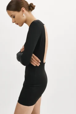 Best LAMARQUE ALIA | Micro Mini Dress Black