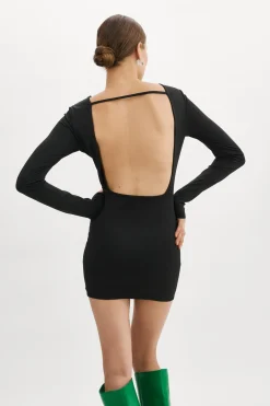 Best LAMARQUE ALIA | Micro Mini Dress Black