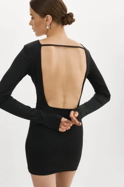 Best LAMARQUE ALIA | Micro Mini Dress Black