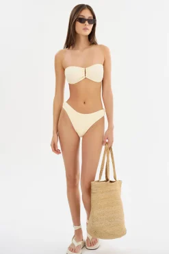 Outlet LAMARQUE ANALISA BOTTOM | High-Cut Bikini Lemon Icing
