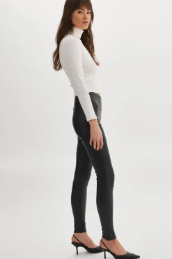 Clearance LAMARQUE ANI | Leather Leggings Black