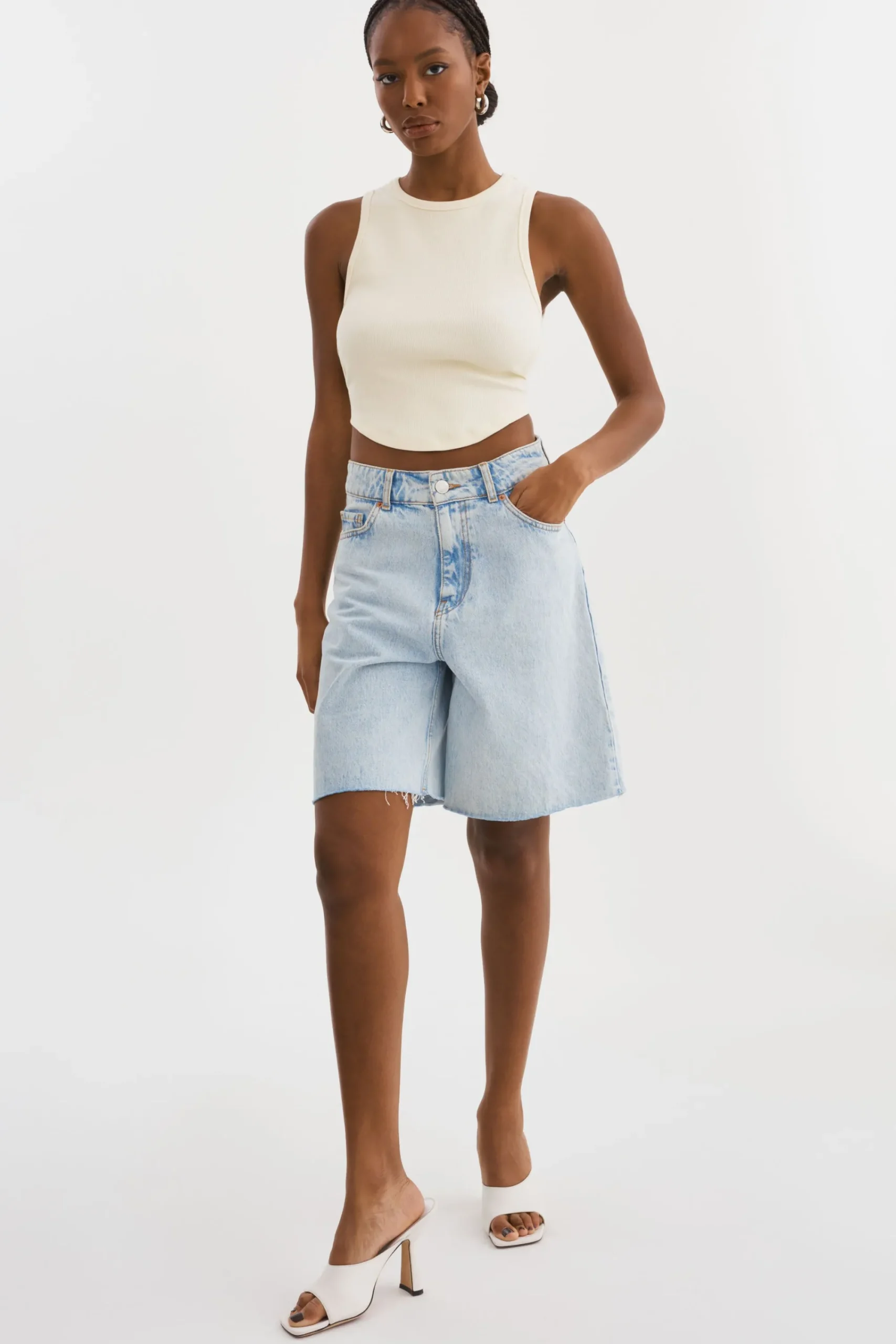 Fashion LAMARQUE ARDA | Tank Top Lemon Icing