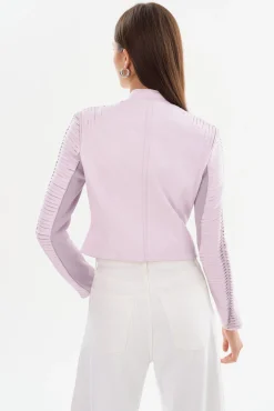 Store LAMARQUE AZRA | Leather Jacket Lavender