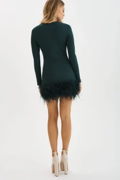 Cheap LAMARQUE BAHIRA | Mini Dress Dark Jade