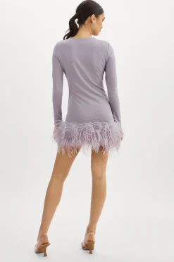 Sale LAMARQUE BAHIRA | Mini Dress Lavender