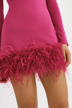 Sale LAMARQUE BAHIRA | Mini Dress Lilac Rose