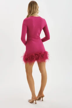 Sale LAMARQUE BAHIRA | Mini Dress Lilac Rose