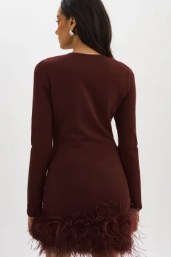 Flash Sale LAMARQUE BAHIRA | Mini Dress Mahogany