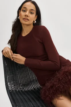 Flash Sale LAMARQUE BAHIRA | Mini Dress Mahogany