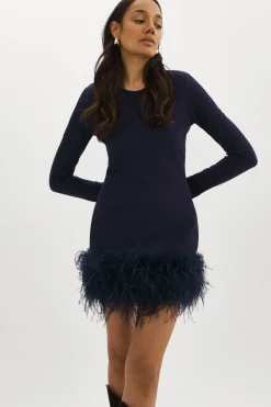 Hot LAMARQUE BAHIRA | Mini Dress Midnight Blue
