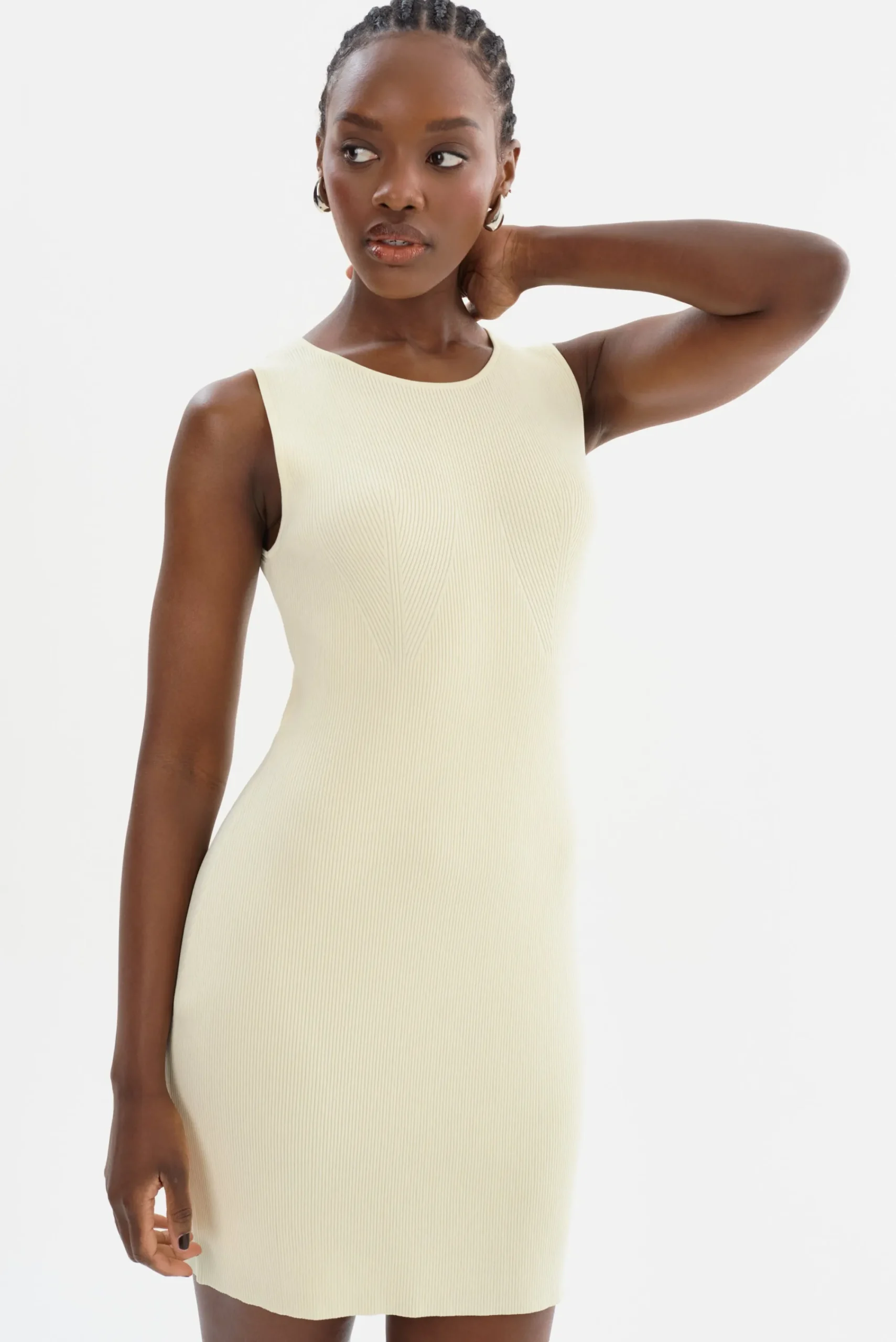 Cheap LAMARQUE BENDITA | Knit Dress Lemon Icing