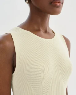 Cheap LAMARQUE BENDITA | Knit Dress Lemon Icing