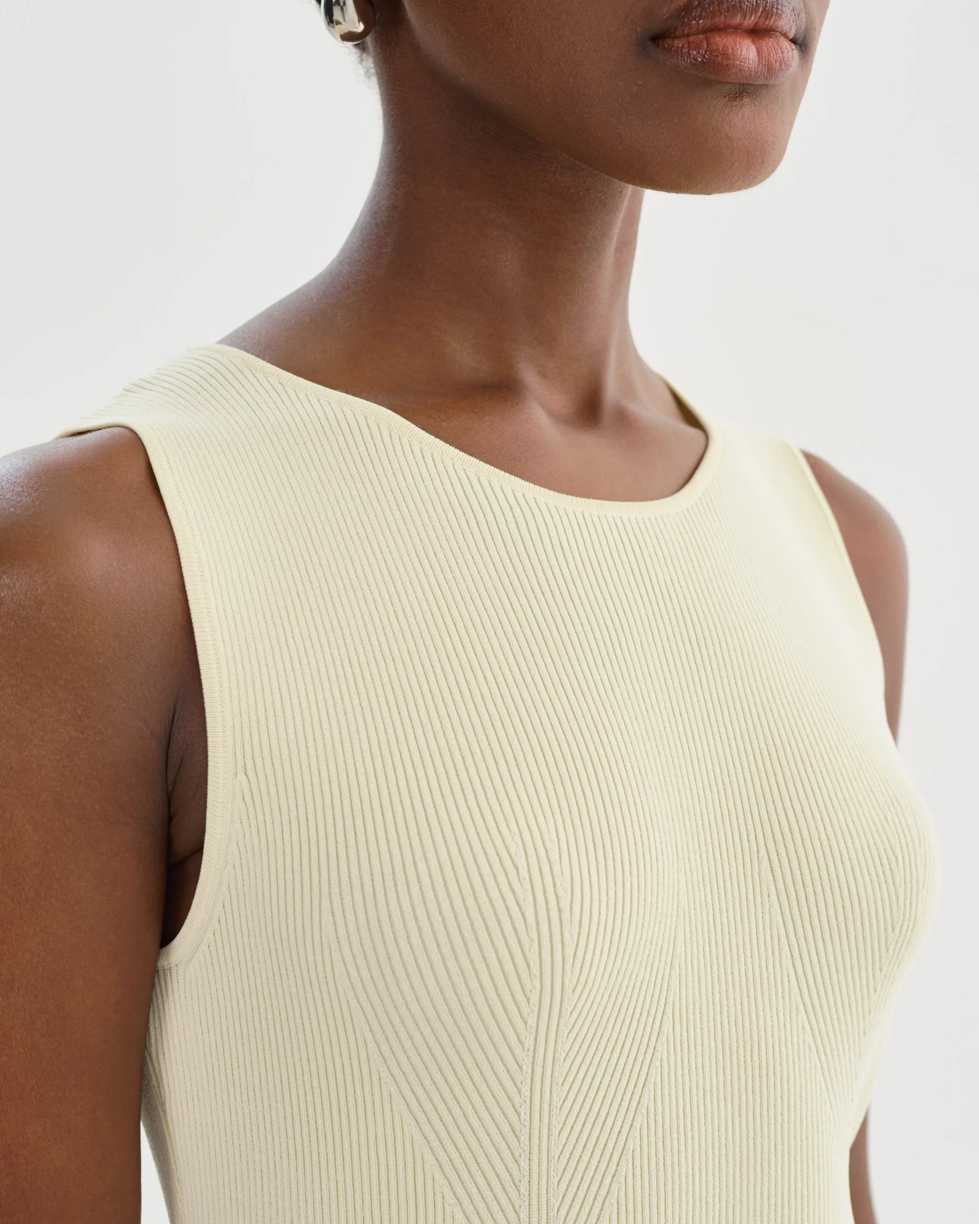 Cheap LAMARQUE BENDITA | Knit Dress Lemon Icing