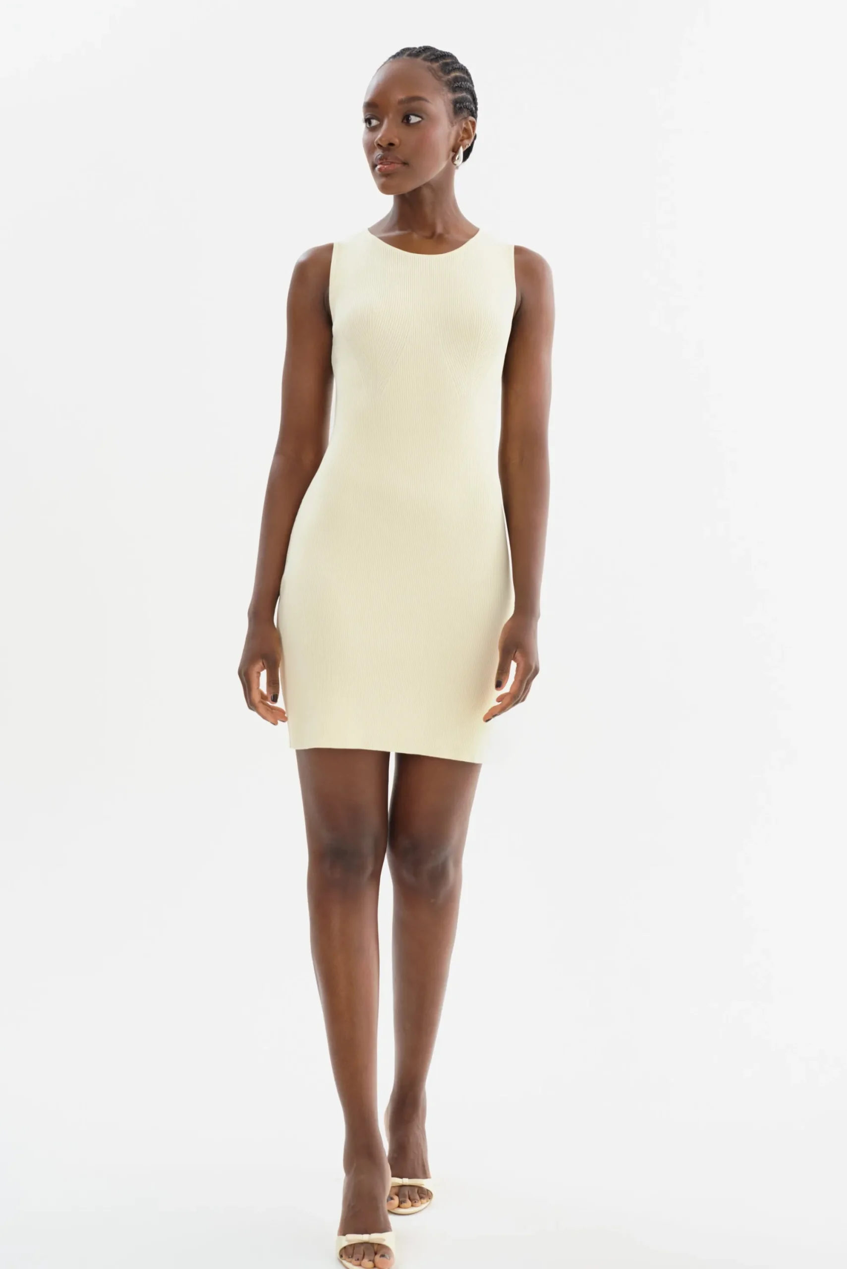 Cheap LAMARQUE BENDITA | Knit Dress Lemon Icing