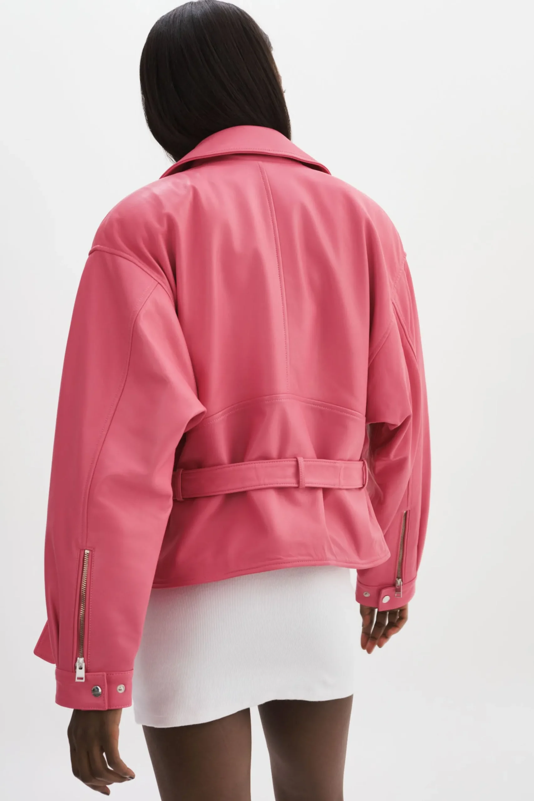New LAMARQUE DANIELA | Leather Biker Jacket Rosie