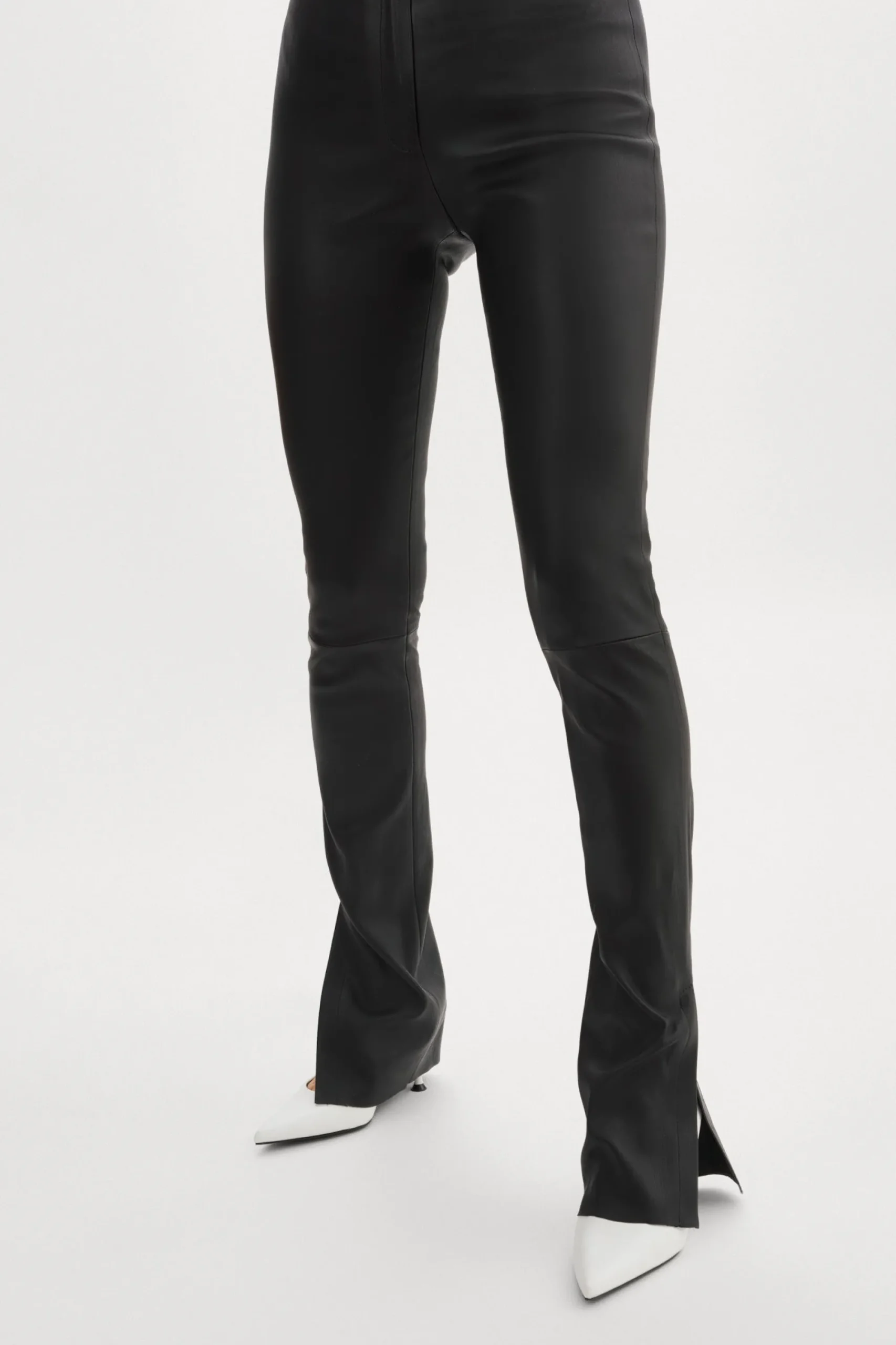 Flash Sale LAMARQUE DAWN | Stretch Leather Pants Black