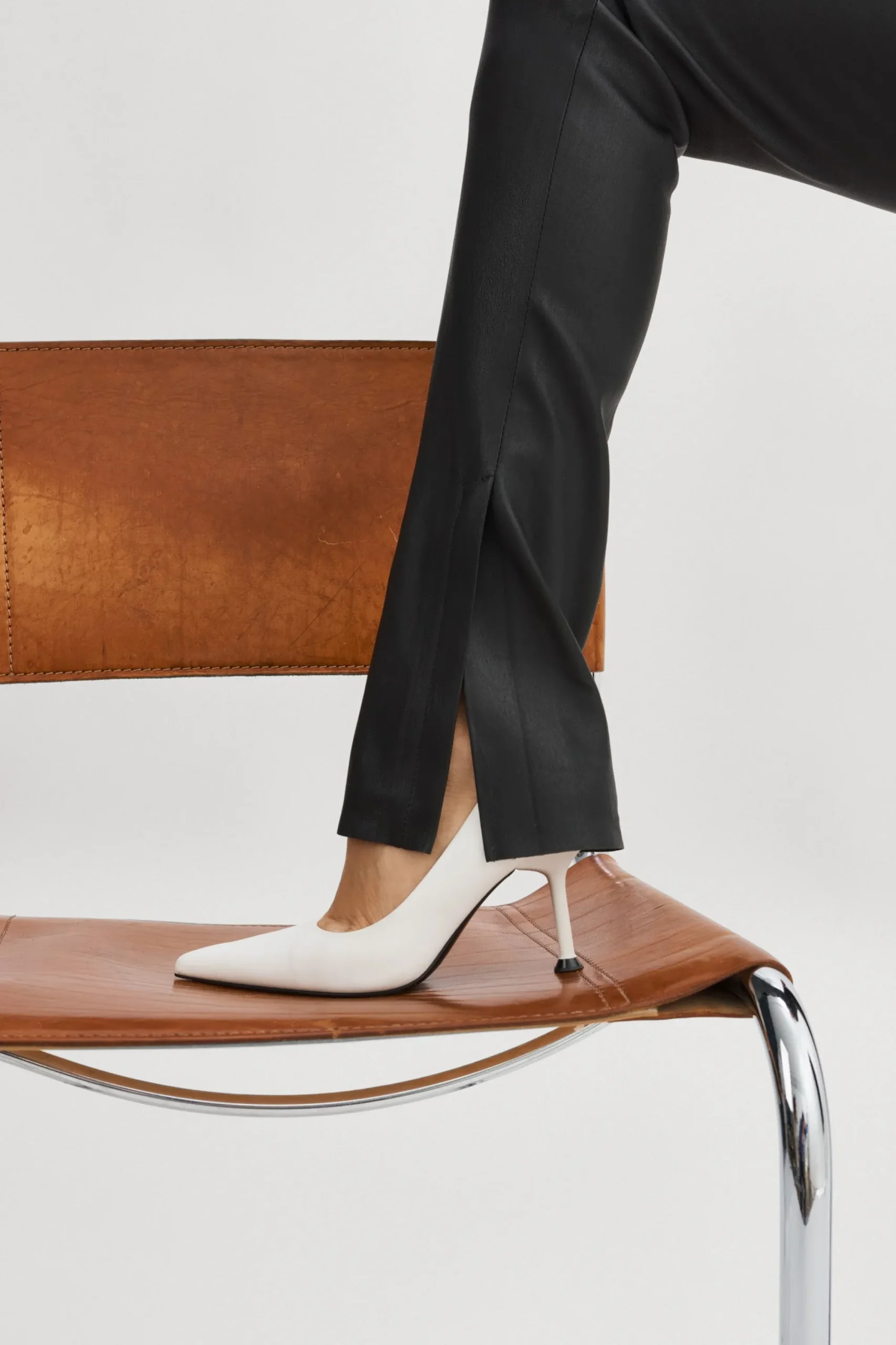 Flash Sale LAMARQUE DAWN | Stretch Leather Pants Black