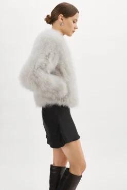 Cheap LAMARQUE DEORA | Feather Jacket Light Grey