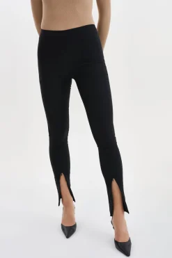 Sale LAMARQUE ELAINE | Twill Leggings Black