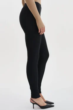 Sale LAMARQUE ELAINE | Twill Leggings Black