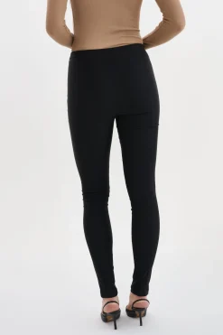 Sale LAMARQUE ELAINE | Twill Leggings Black