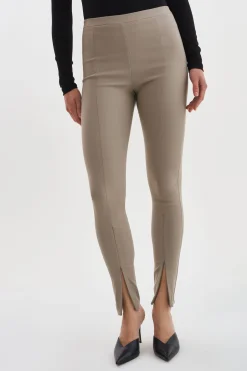 Cheap LAMARQUE ELAINE | Twill Leggings Wood Bridge
