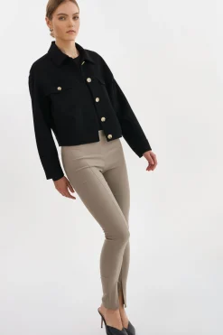 Cheap LAMARQUE ELAINE | Twill Leggings Wood Bridge