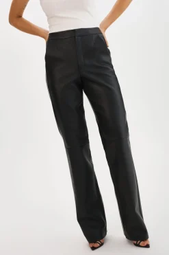 Fashion LAMARQUE EVIN | Leather Pants Black