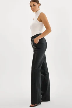 Fashion LAMARQUE EVIN | Leather Pants Black
