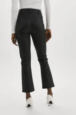 Best Sale LAMARQUE FARIS | Stretch Leather Pants Black