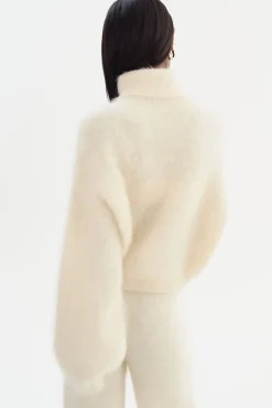 Best LAMARQUE GARCELLE | Wool Turtleneck Sweater Ivory