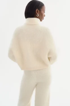 Best LAMARQUE GARCELLE | Wool Turtleneck Sweater Ivory