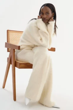 Best LAMARQUE GARCELLE | Wool Turtleneck Sweater Ivory