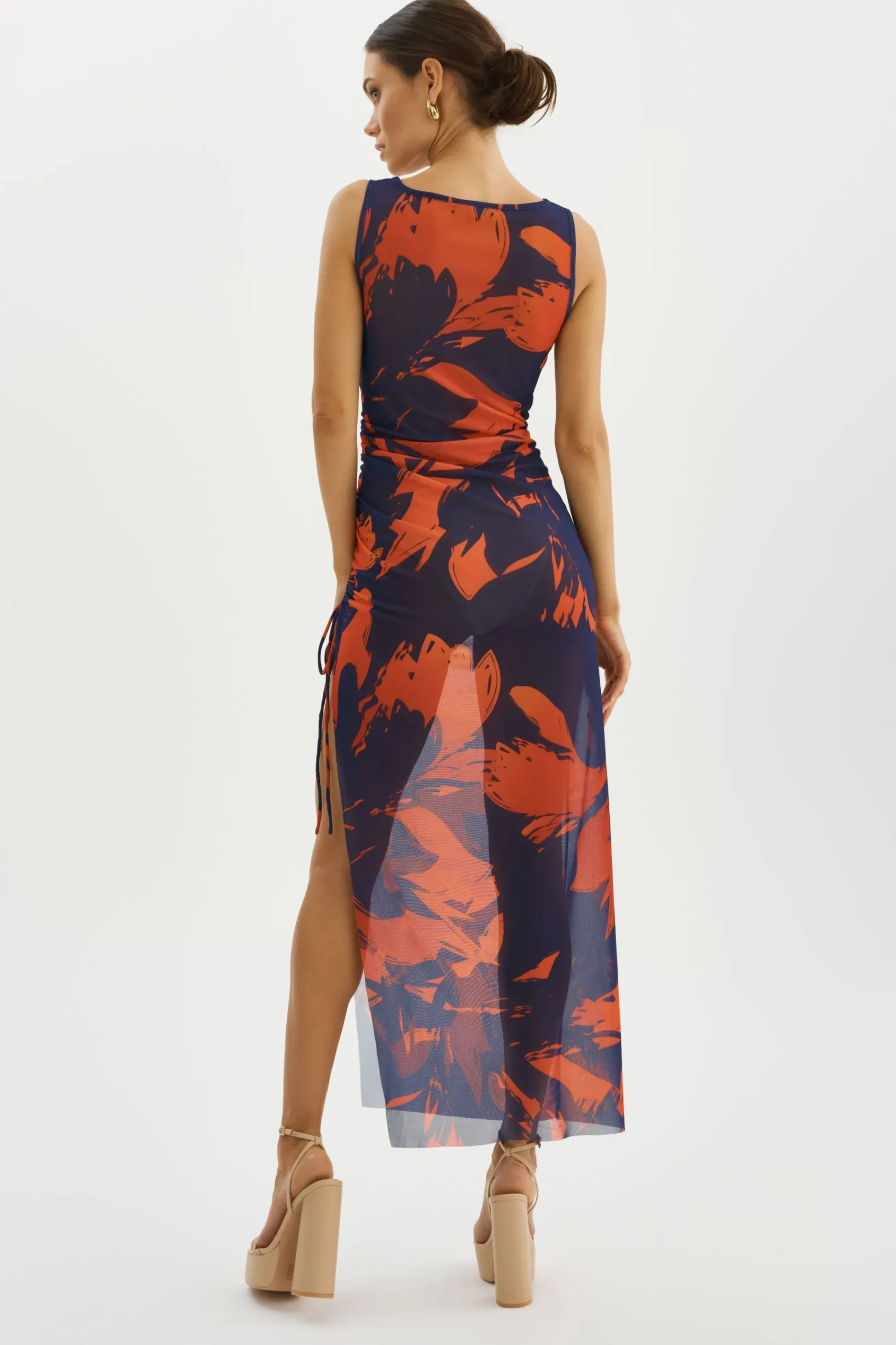 Cheap LAMARQUE HADYL | Mesh Maxi Dress Floral