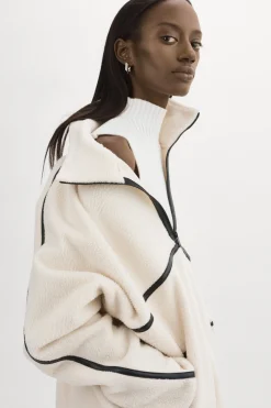 Store LAMARQUE HELSA | Polar Fleece Pullover Ivory