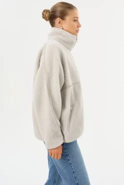 Cheap LAMARQUE HELSA | Polar Fleece Pullover Light Grey