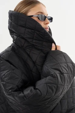 Best LAMARQUE HENDRIKA | Oversized Quilted Coat Black