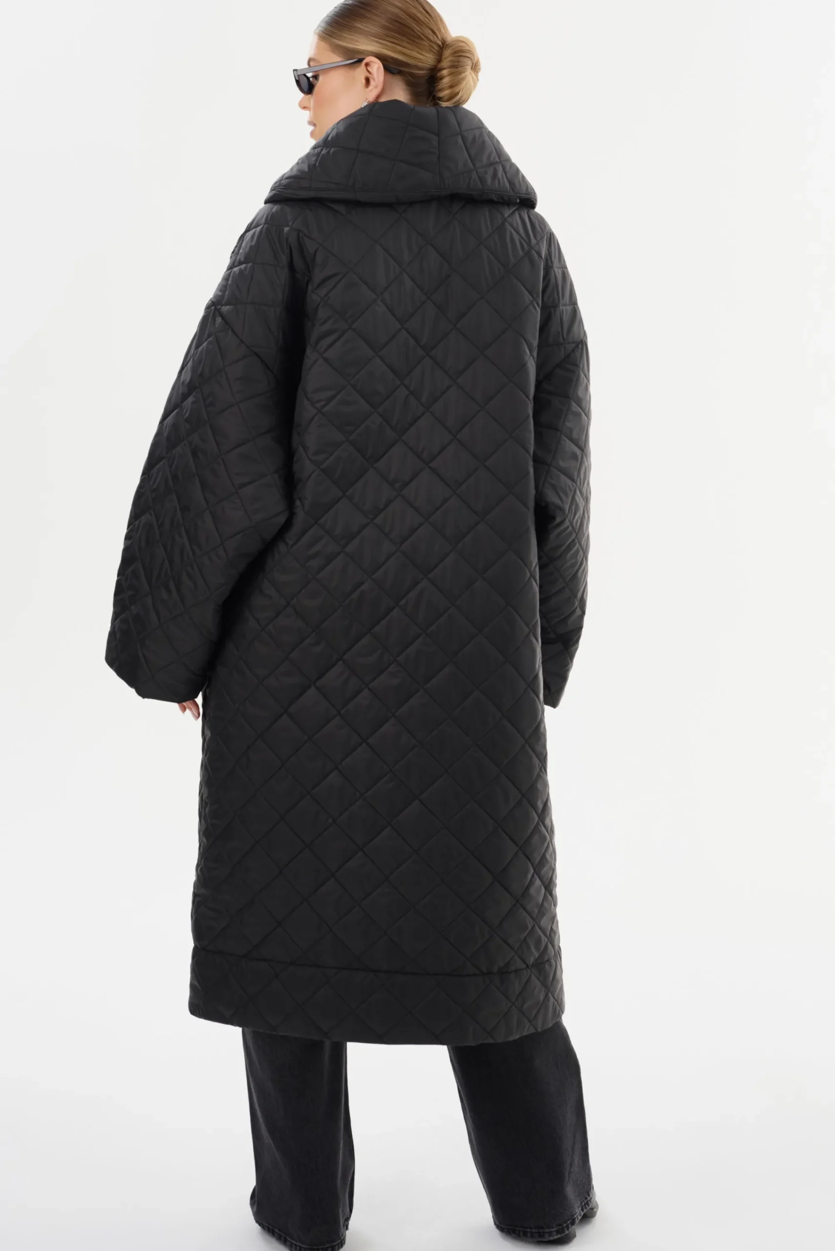 Best LAMARQUE HENDRIKA | Oversized Quilted Coat Black