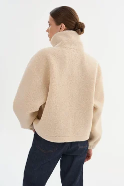 Fashion LAMARQUE JAYNA | Sherpa Jacket Beige