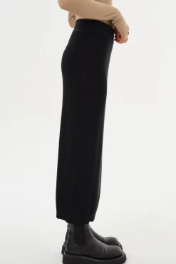 Cheap LAMARQUE JILLIAN | Knit Midi Skirt Black
