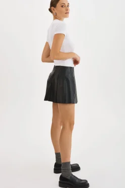 Shop LAMARQUE JULIANA | Pleated Skirt Black