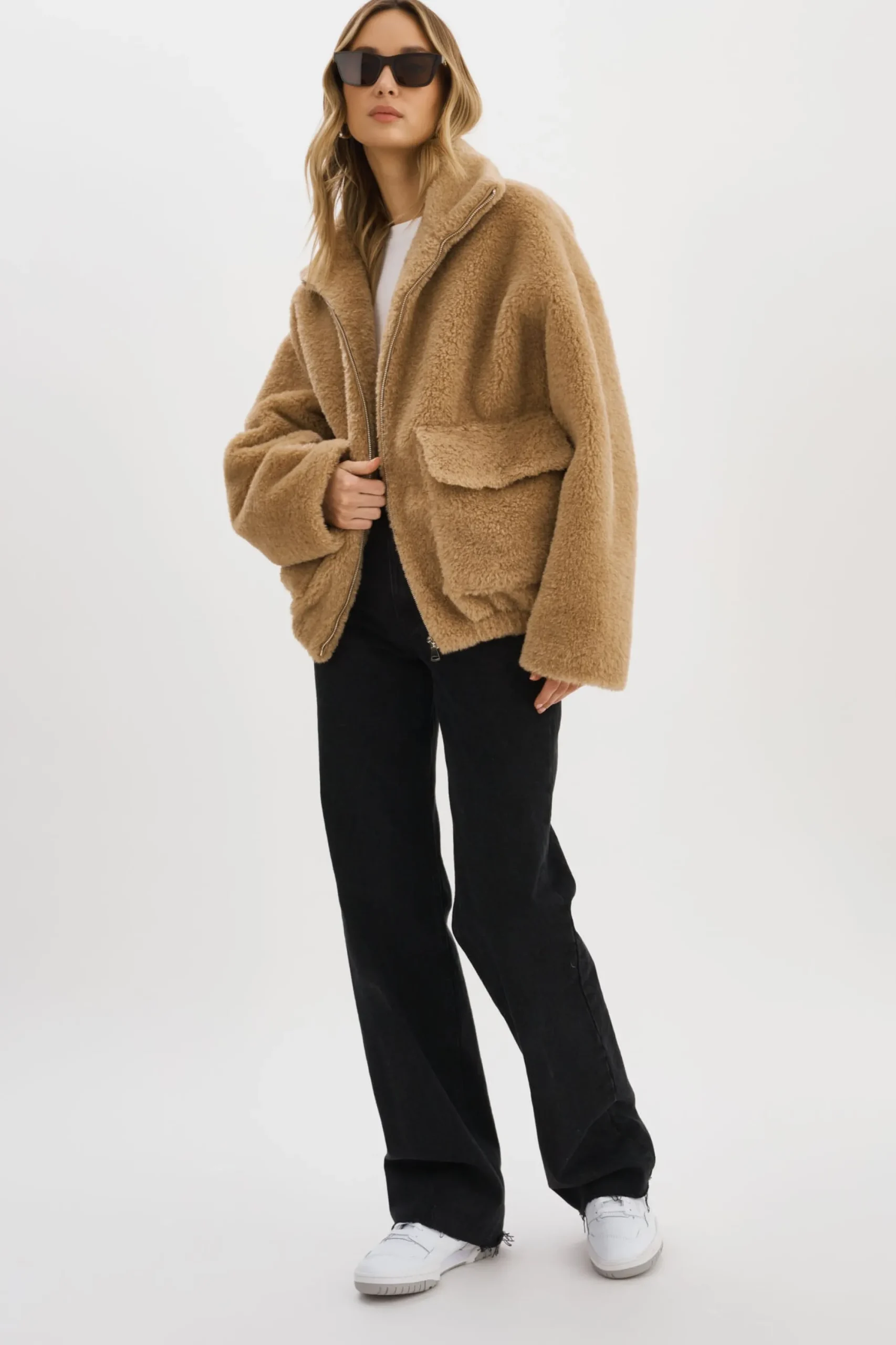 Flash Sale LAMARQUE KIM | Sherpa Jacket TAUPE