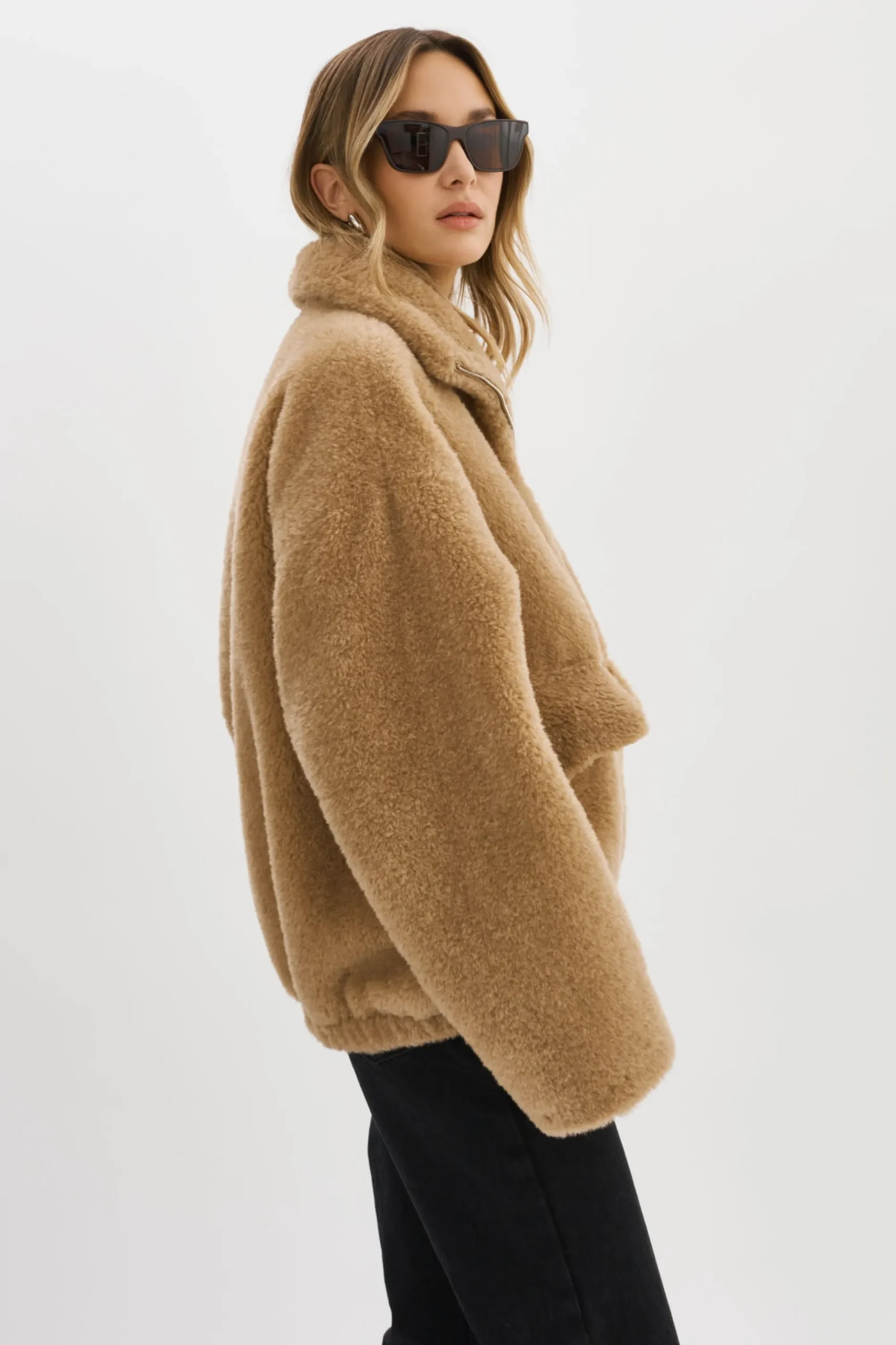 Flash Sale LAMARQUE KIM | Sherpa Jacket TAUPE