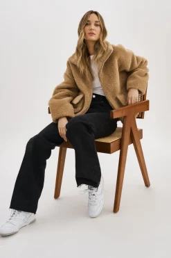 Flash Sale LAMARQUE KIM | Sherpa Jacket TAUPE