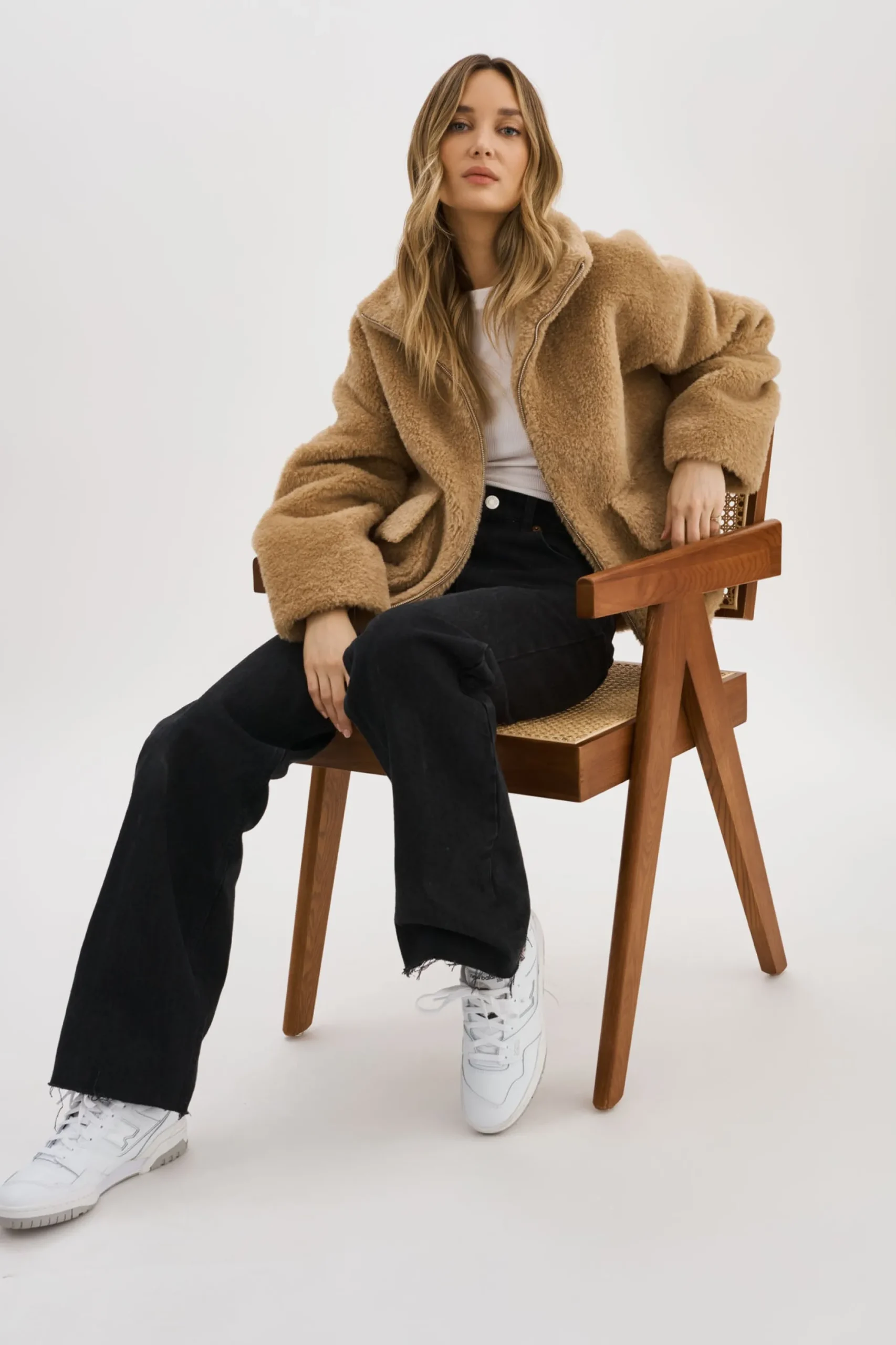 Flash Sale LAMARQUE KIM | Sherpa Jacket TAUPE