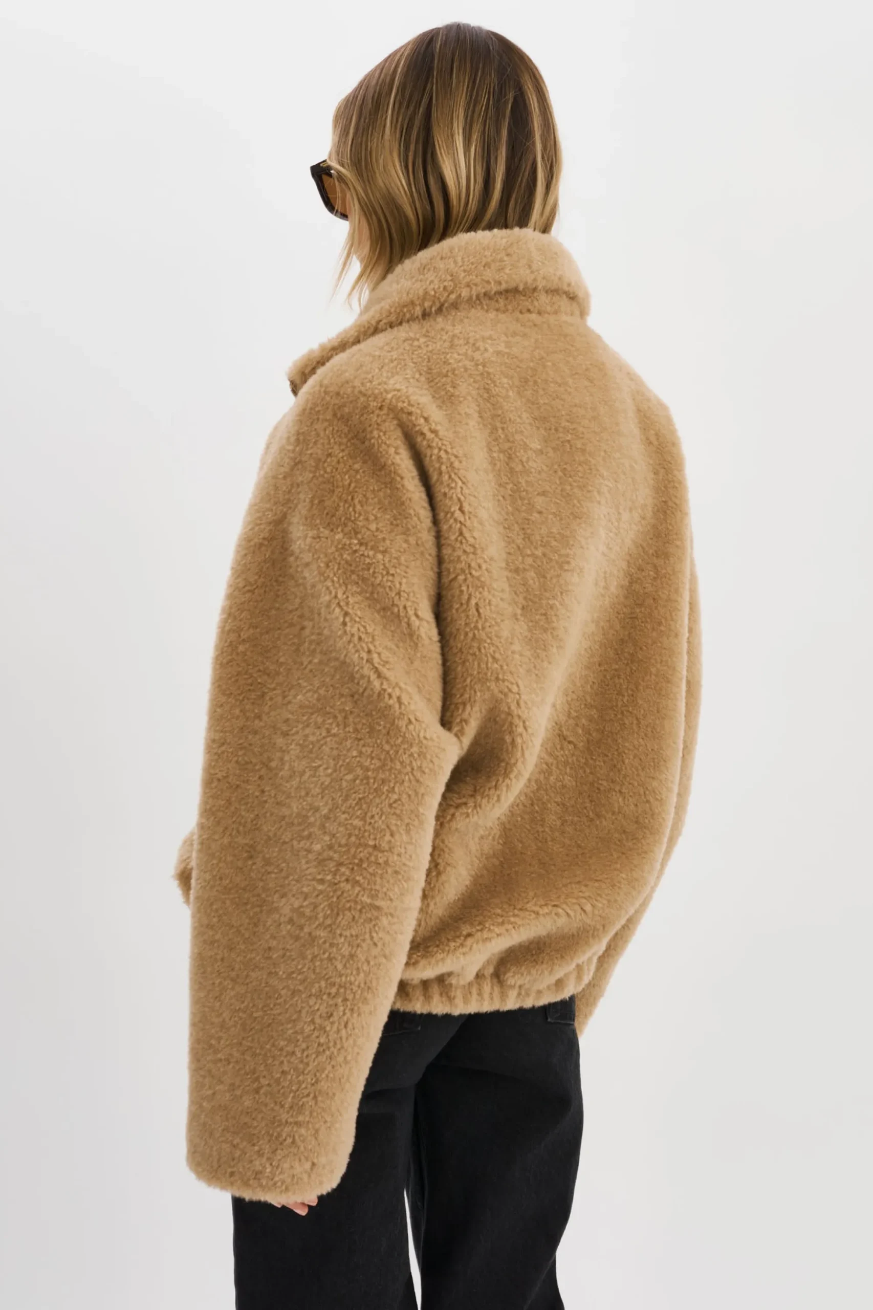 Flash Sale LAMARQUE KIM | Sherpa Jacket TAUPE