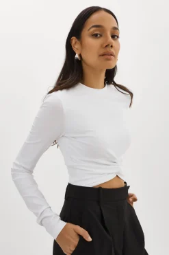 Sale LAMARQUE KSENIA | Twist Top White
